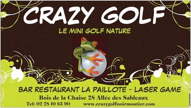 Crazy Golf - le mini-golf nature