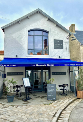Le Roman Bleu - Restaurant/Brasserie